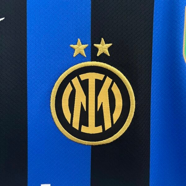 2024/25 Inter Milan Home Soccer Jersey - Image 5