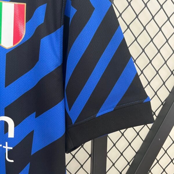2024/25 Inter Milan Home Soccer Jersey - Image 3