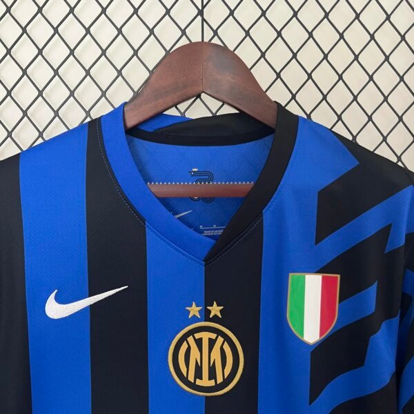 2024/25 Inter Milan Home Soccer Jersey - Image 2