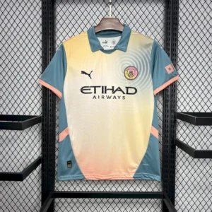 2024/25 Manchester City Fourth Soccer Jersey