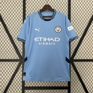 2024/25 Manchester City Home Soccer Jersey