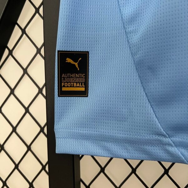 2024/25 Manchester City Home Soccer Jersey - Image 4