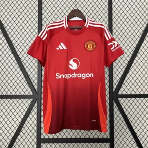 2024/25 Manchester United Home Soccer Jersey