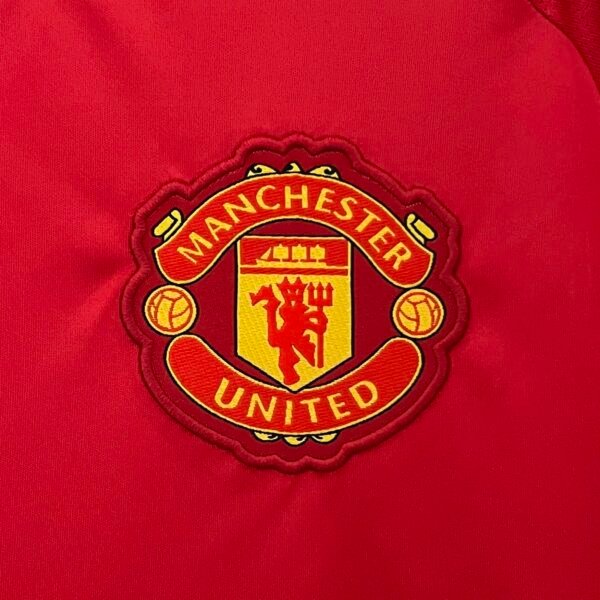 2024/25 Manchester United Home Soccer Jersey - Image 4