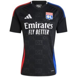2024/25 Olympique Lyonnais Lyon Away Soccer Jersey