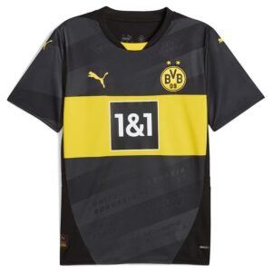 2024/25 Borussia Dortmund Away Soccer Jersey