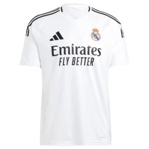 2024/25 Real Madrid Home Soccer Jersey