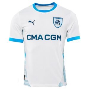 2024/25 Olympique Marseille Home Soccer Jersey