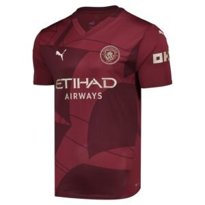 2024/25 Manchester City Third Soccer Jersey