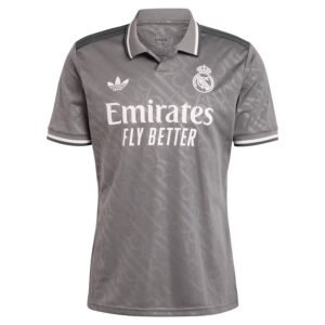 2024/25 Real Madrid Third Soccer Jersey