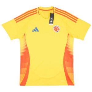 2024 Colombia Home Soccer Jersey