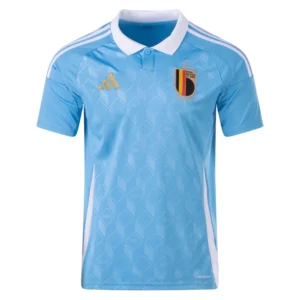 2024 Belgium Away Soccer Jersey