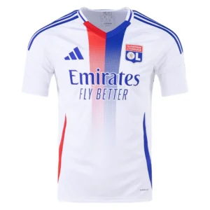 2024/25 Olympique Lyonnais Lyon Home Soccer Jersey