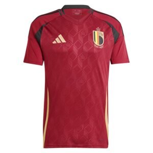 2024 Belgium Home Soccer Jersey