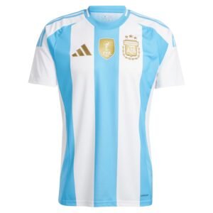 2024 Argentina Home Soccer Jersey Messi 10