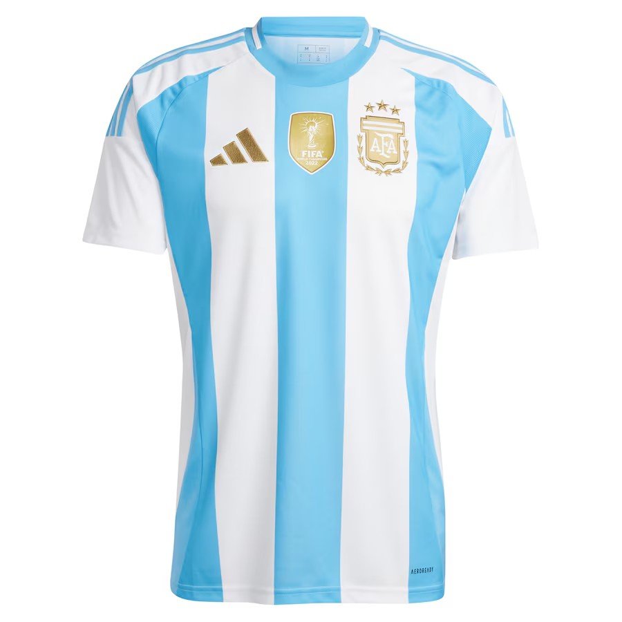 2024 Argentina Home Soccer Jersey Messi 10