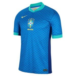 2024 Brazil Away Soccer Jersey Neymar Jr. 10