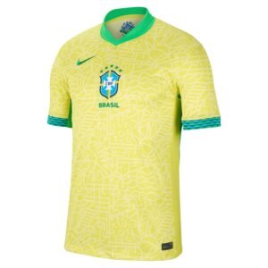 2024 Brazil Home Soccer Jersey Neymar Jr. 10