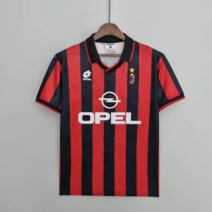 1995/1996 Retro AC Milan Home Soccer Jersey