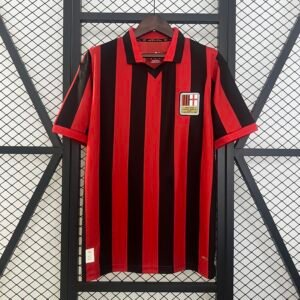 2024/25 AC Milan 125th Anniversary Commemorative Edition Soccer Jersey