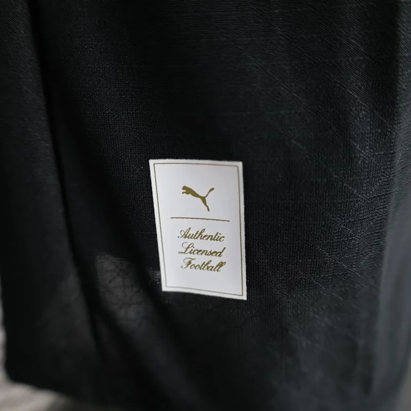 2024/25 AC Milan 125th Anniversary Commemorative Edition Soccer Jersey Player Version Black - Image 6