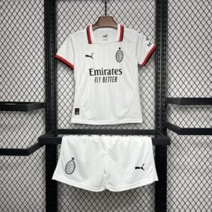 2024/25 AC Milan Away Soccer Jersey Kid Kit