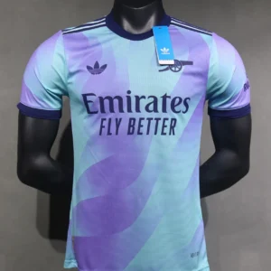 2024/25 Arsenal Third Soccer Jersey Player Version