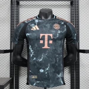 2024/25 Bayern Munich Away Soccer Jersey Player Version