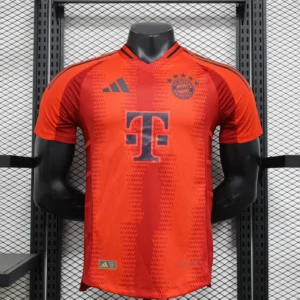 2024/25 Bayern Munich Home Soccer Jersey Player Version