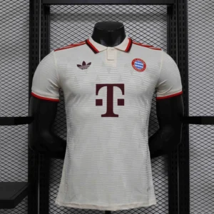 2024/25 Bayern Munich Third Soccer Jersey Player Version