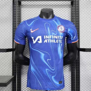 2024/25 Chelsea Home Soccer Jersey Player Version Sponsor