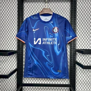 2024/25 Chelsea Home Soccer Jersey sponsor