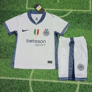 2024/25 Inter Milan Away Soccer Jersey Kid Kit