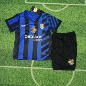 2024/25 Inter Milan Home Soccer Jersey Kid Kit