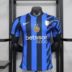 2024/25 Inter Milan Home Soccer Jersey Player Version