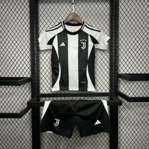 2024/25 Juventus Home Soccer Jersey Kid Kit