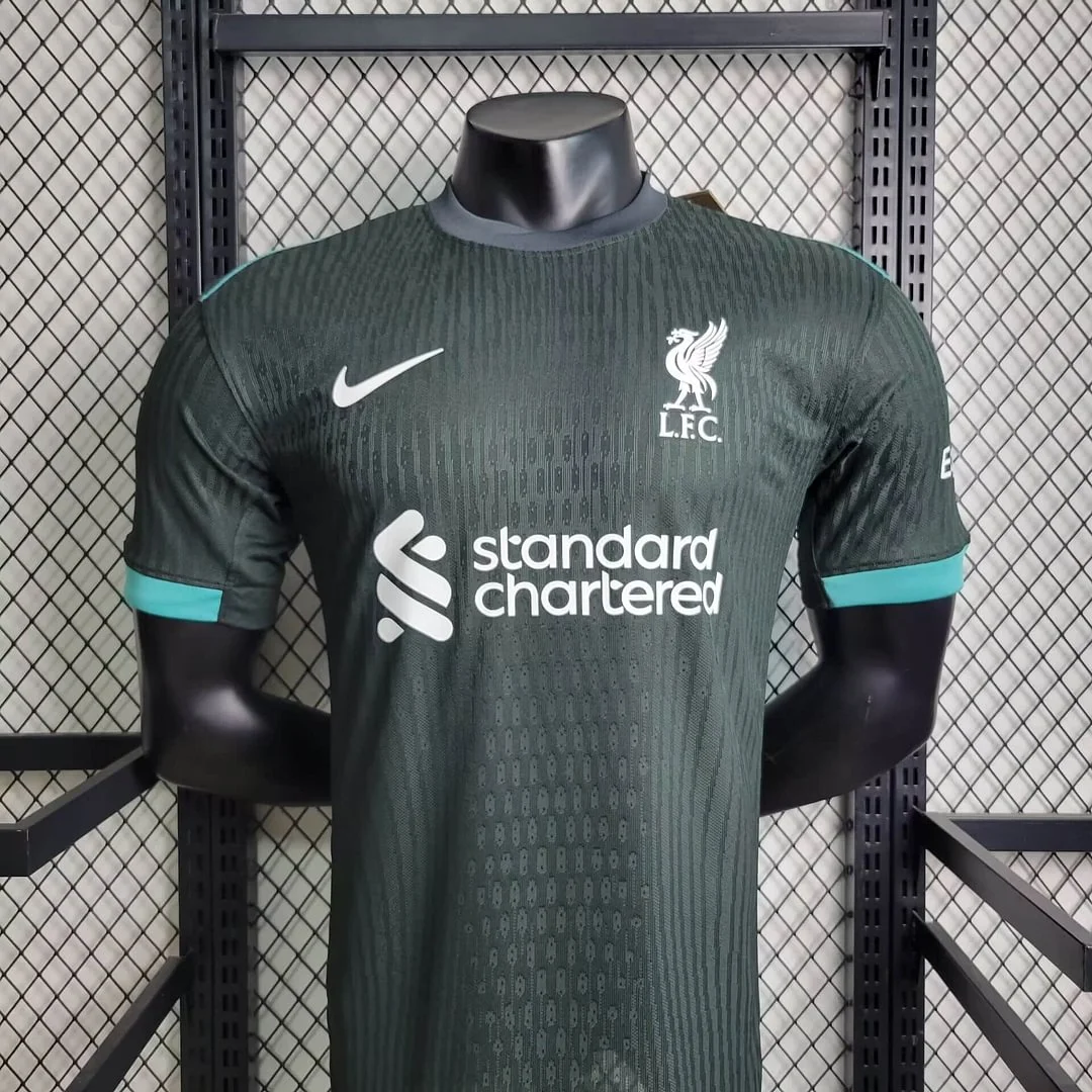 2024/25 Liverpool Away Soccer Jersey Player Version - Image 7