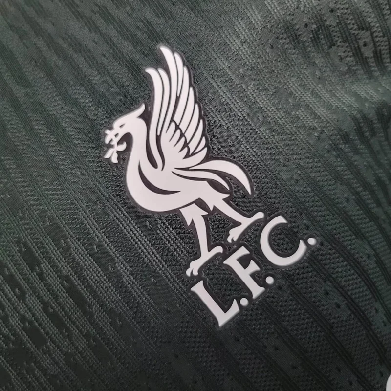 2024/25 Liverpool Away Soccer Jersey Player Version - Image 3