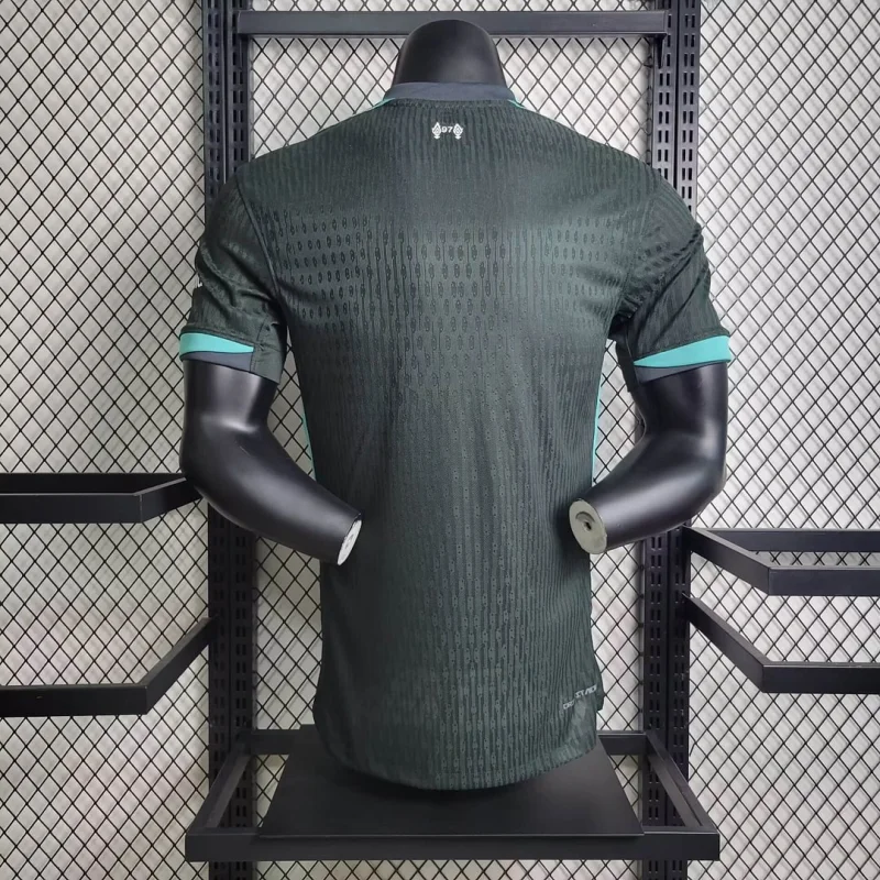 2024/25 Liverpool Away Soccer Jersey Player Version - Image 2