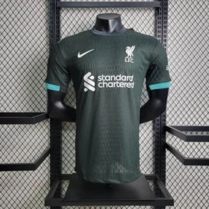 2024/25 Liverpool Away Soccer Jersey Player Version