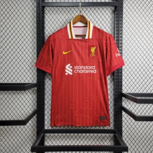 2024/25 Liverpool Home Soccer Jersey