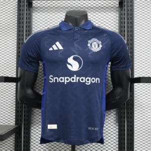 2024/25 Manchester United Away Soccer Jersey Player Version