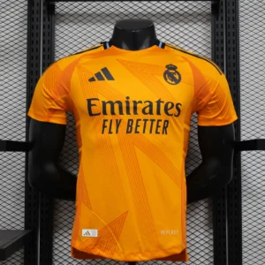 2024/25 Real Madrid Away Soccer Jersey Player Version