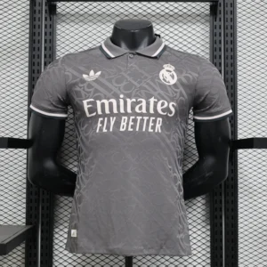 2024/25 Real Madrid Third Soccer Jersey Player Version