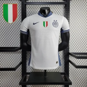 2024/25 Inter Milan Away Soccer Jersey Player Version