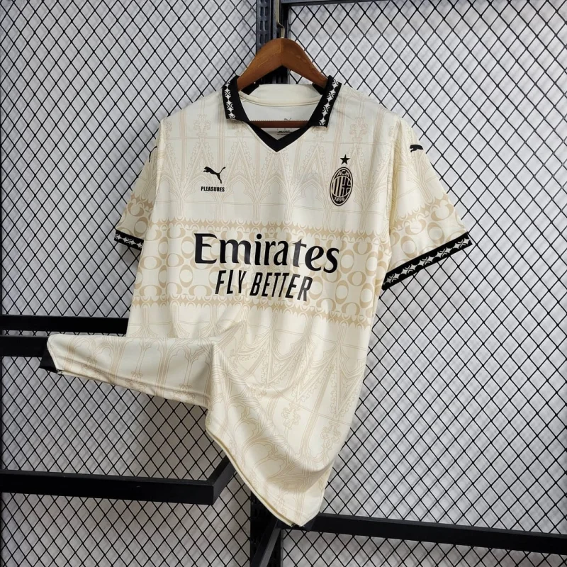 2024 AC Milan Fourth Joint Edition Soccer Jersey - Image 3