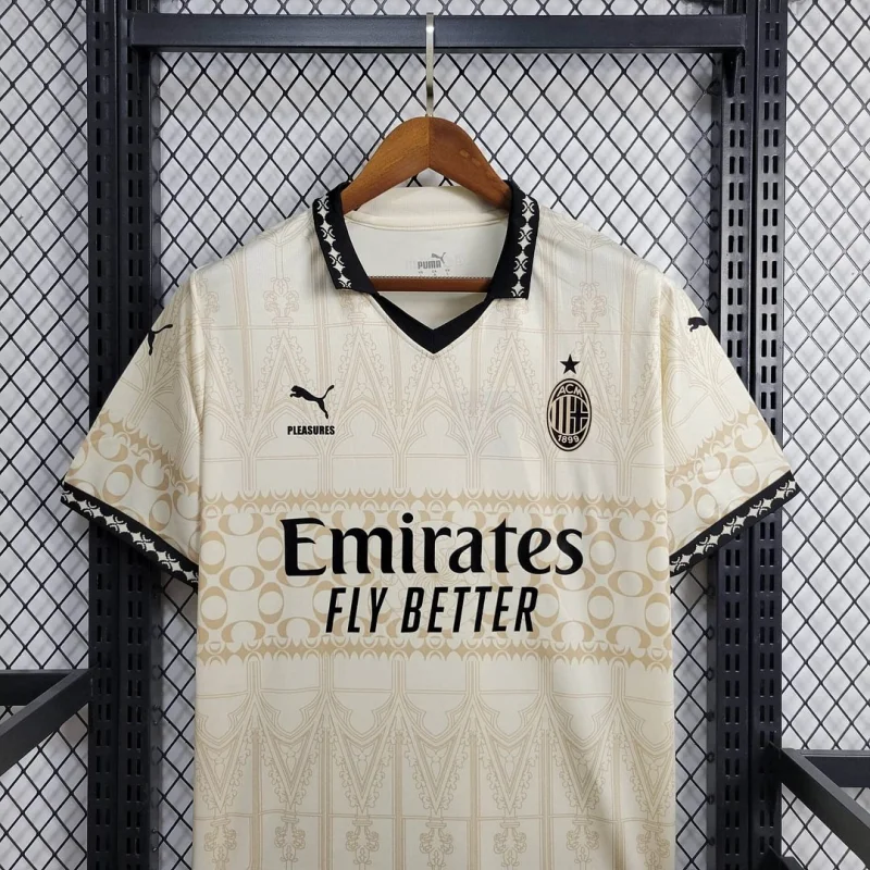 2024 AC Milan Fourth Joint Edition Soccer Jersey - Image 4