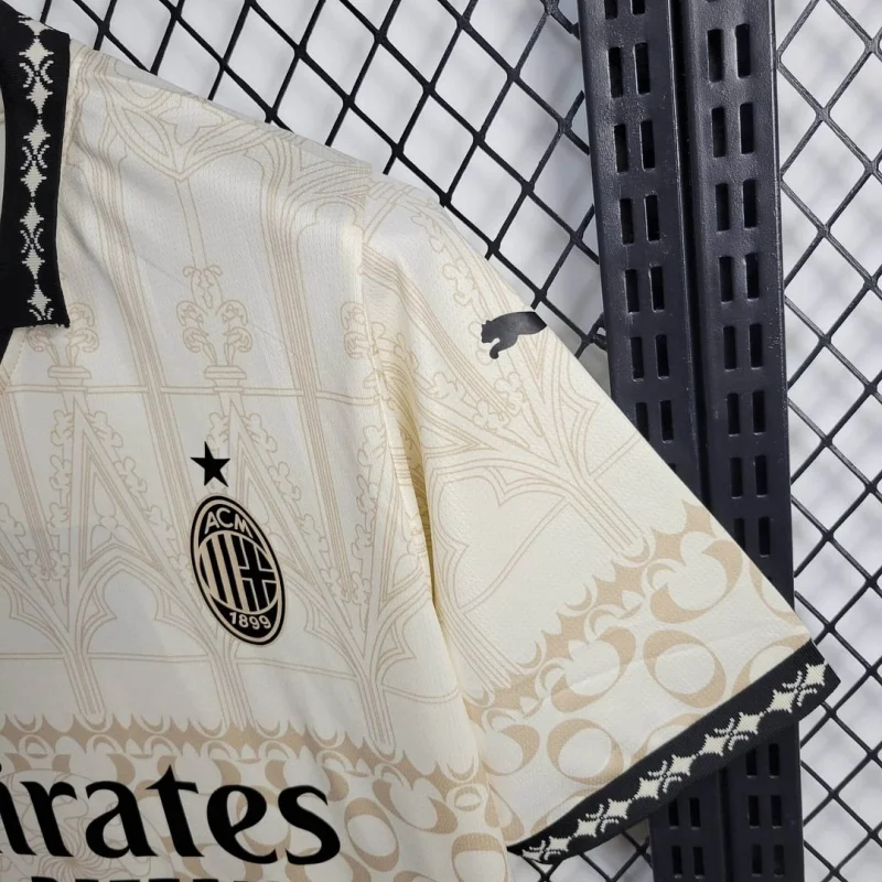 2024 AC Milan Fourth Joint Edition Soccer Jersey - Image 6