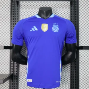 2024 Argentina Away Soccer Jersey Player Version