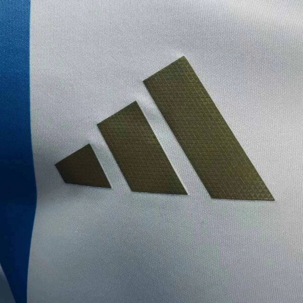 2024 Argentina Home Soccer Jersey Long Sleeve Player Version - Image 3